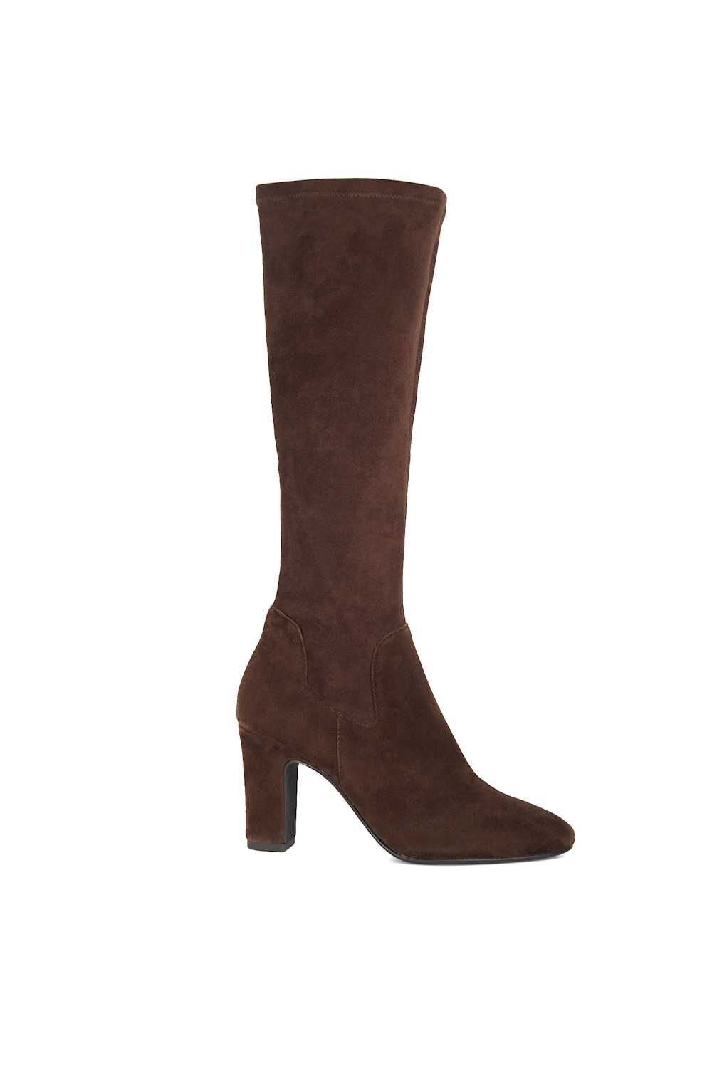 Dune London Dune London Women's 'Simple' Knee High Boots in Brown - 4