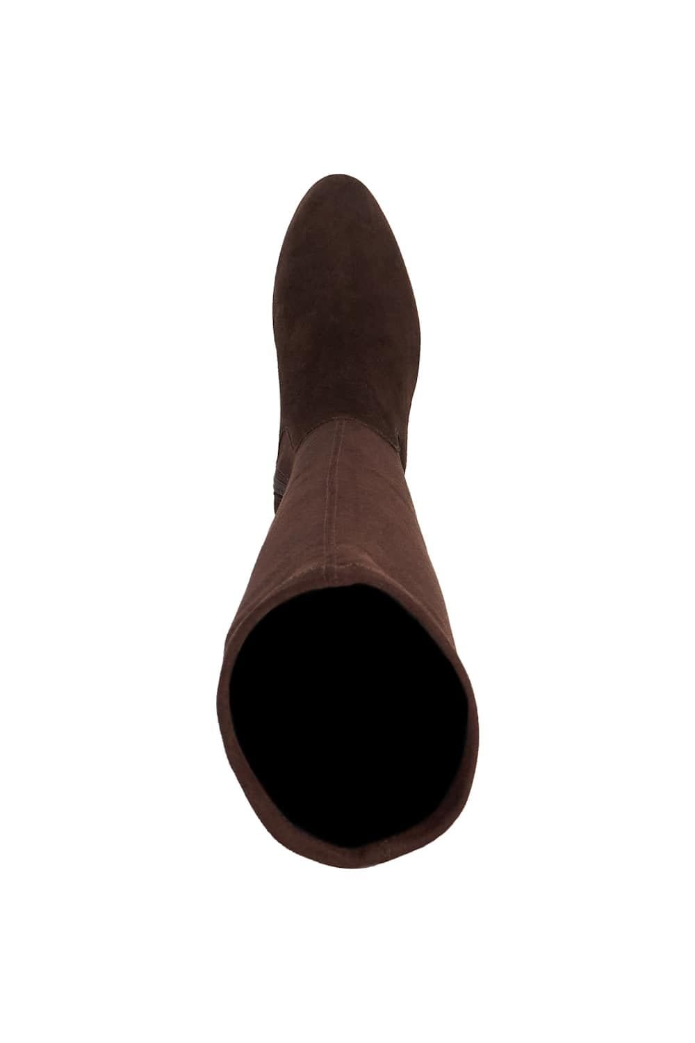 Dune London Dune London Women's 'Simple' Knee High Boots in Brown - 4