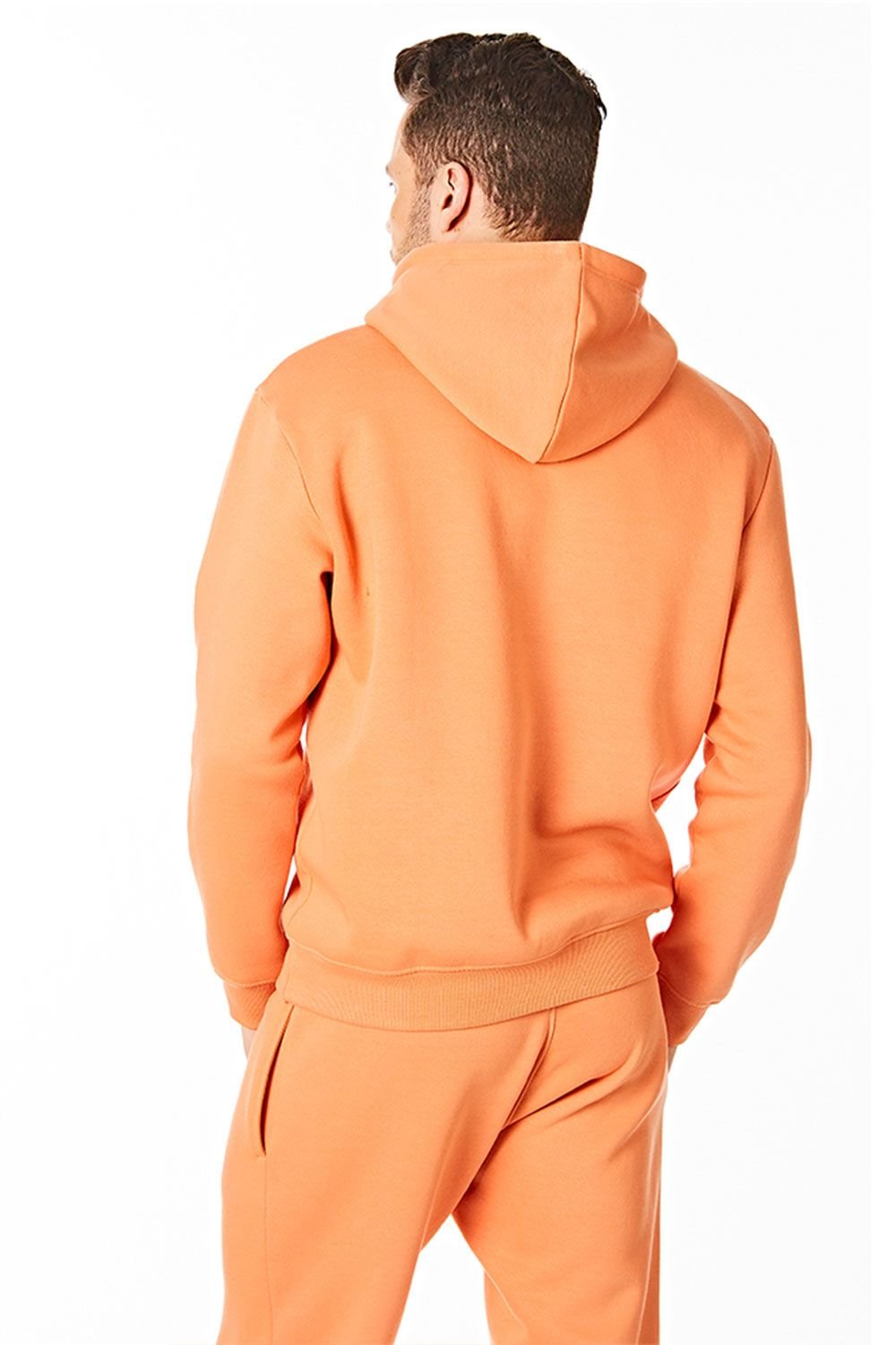 RIPT Essentials RIPT Essentials Men's Pullover Hoody in Orange - 2