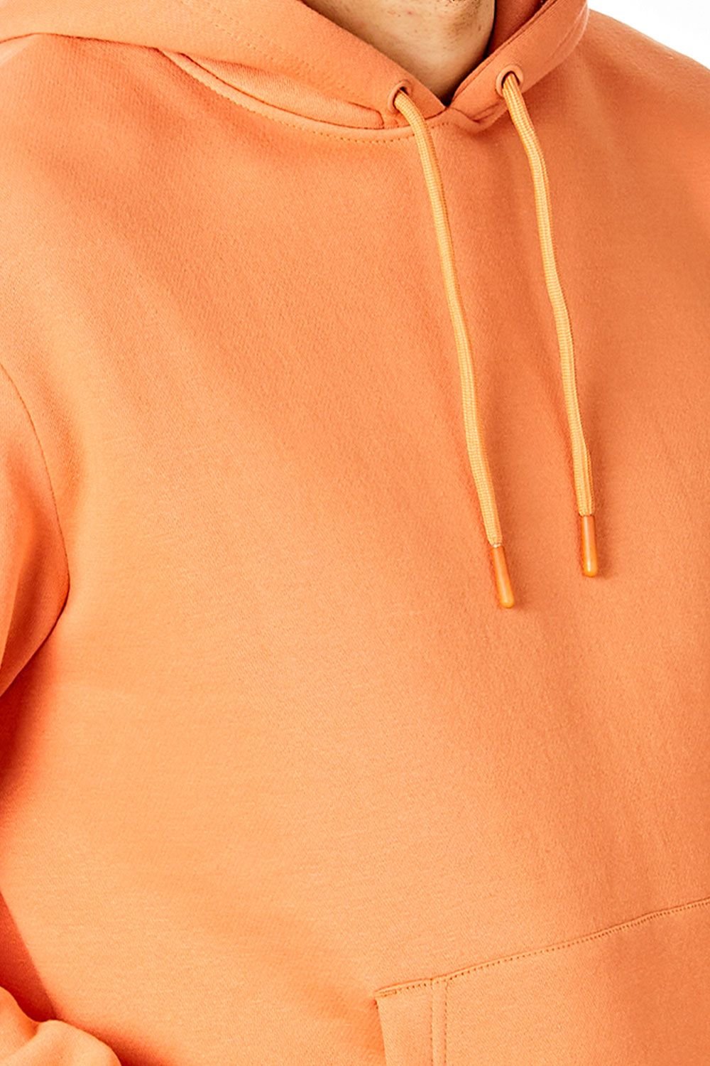 RIPT Essentials RIPT Essentials Men's Pullover Hoody in Orange - 3