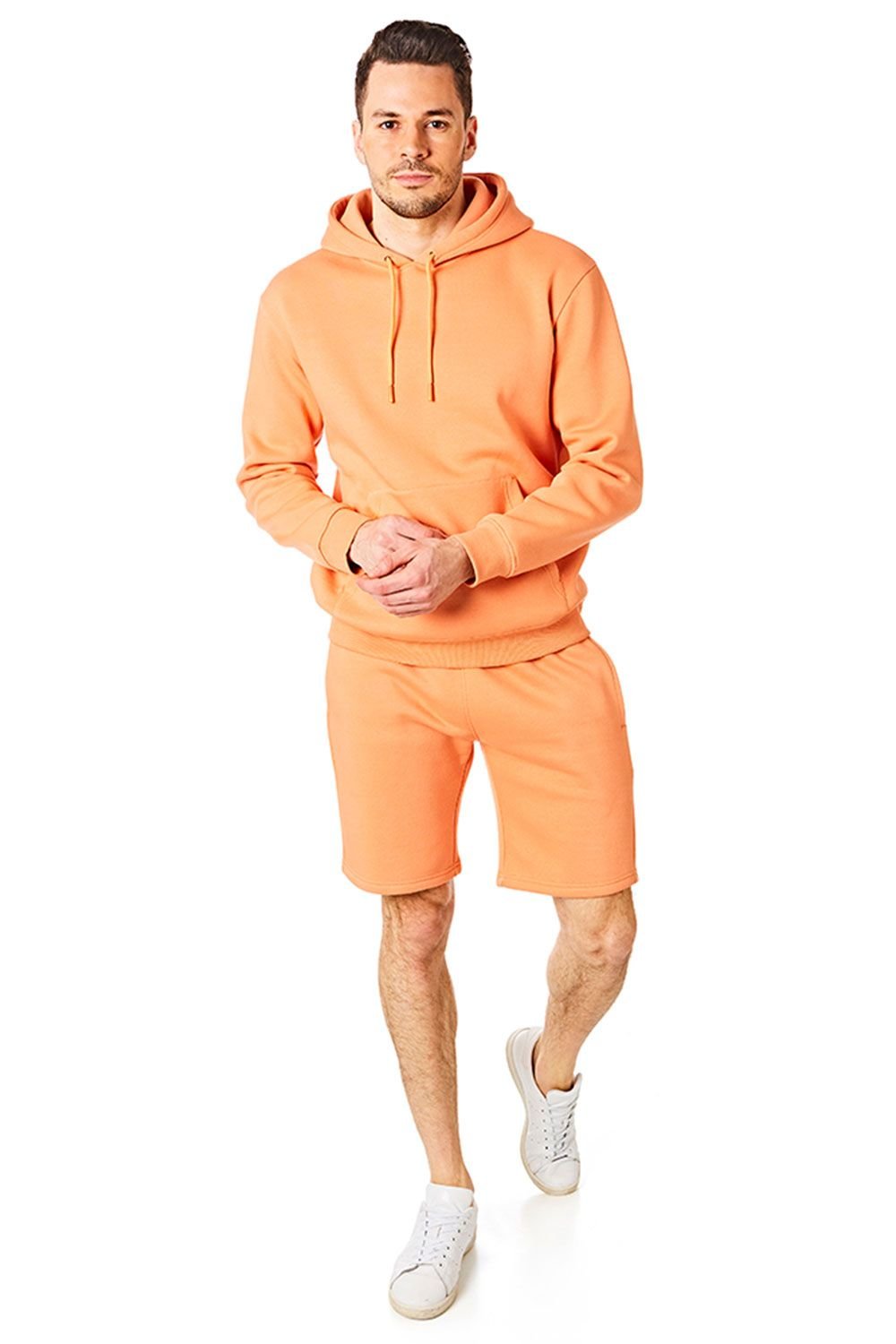 RIPT Essentials RIPT Essentials Men's Pullover Hoody in Orange - 4