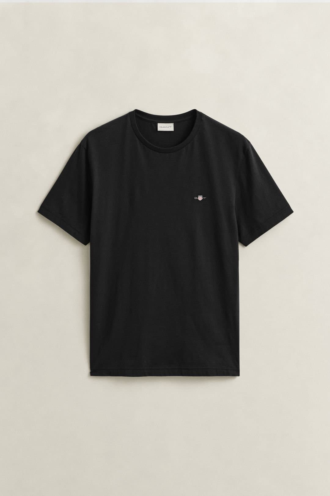 Gant Gant Men's Shield Short Sleeve T-Shirt Black