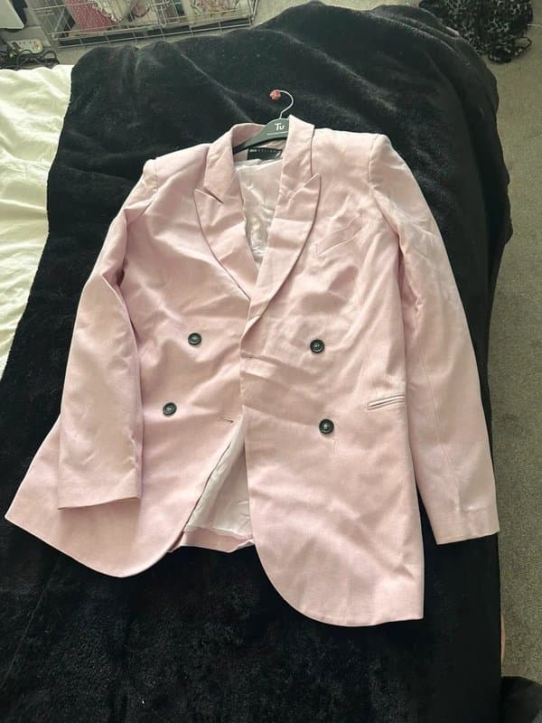 ASOS Design ASOS women’s pink blazer size 14 tall