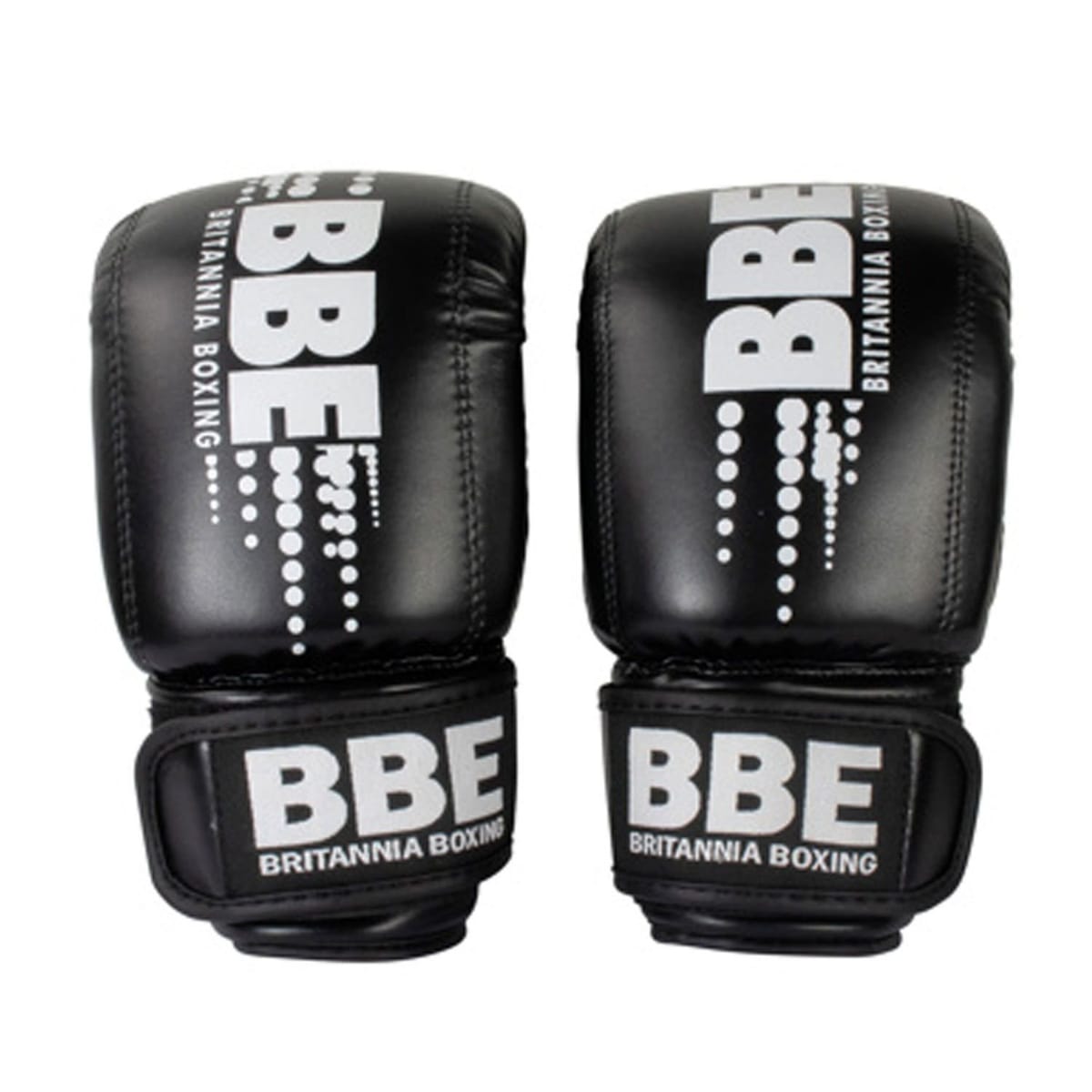 BBE BBE Men's PVC Boxing Gloves in Black - 1