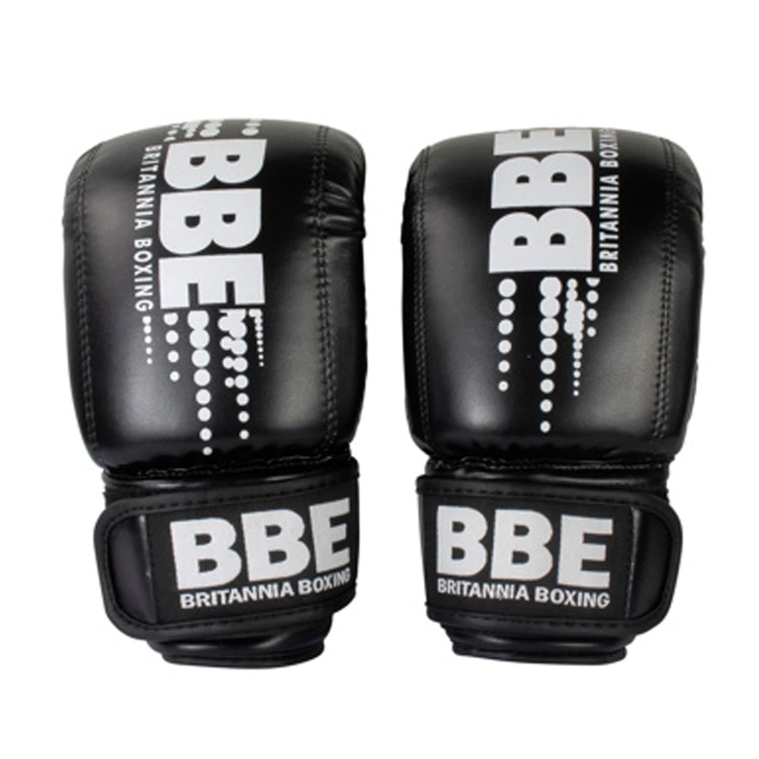 BBE BBE Men's PVC Boxing Gloves in Black