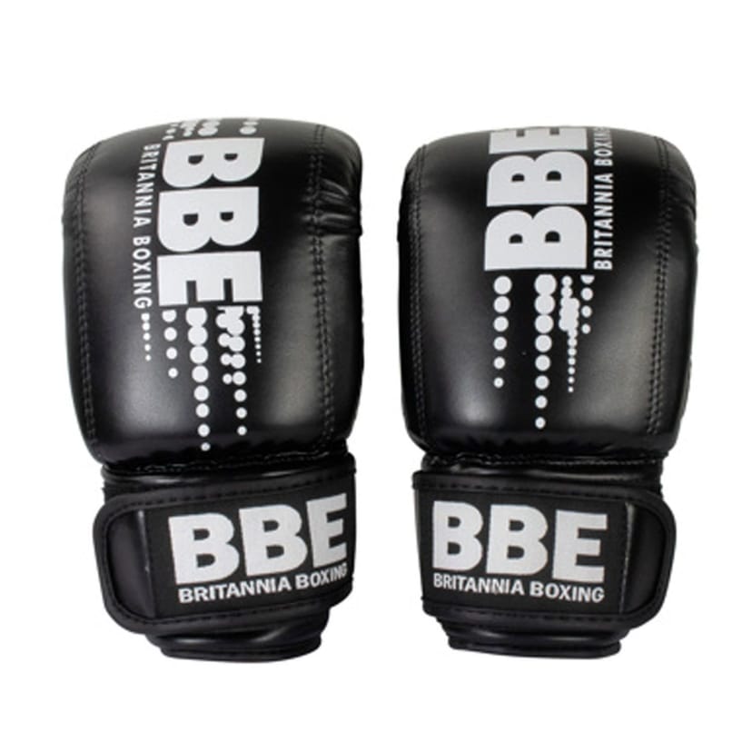 BBE BBE Men's PVC Boxing Gloves in Black - 1
