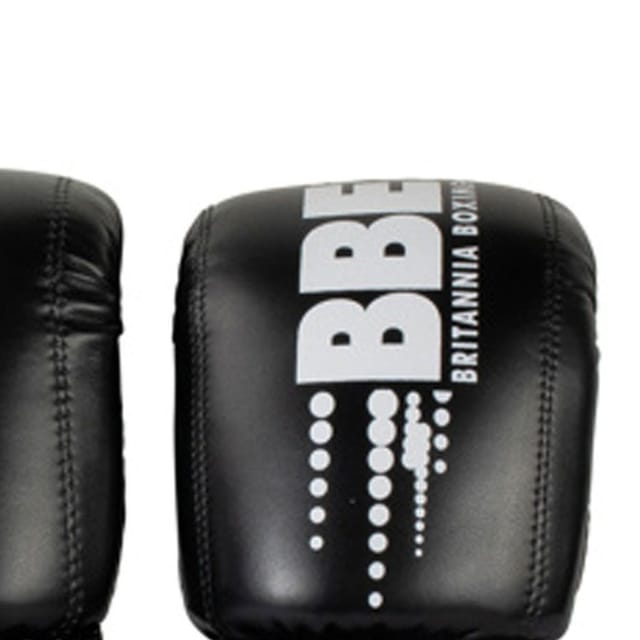 BBE BBE Men's PVC Boxing Gloves in Black - 2