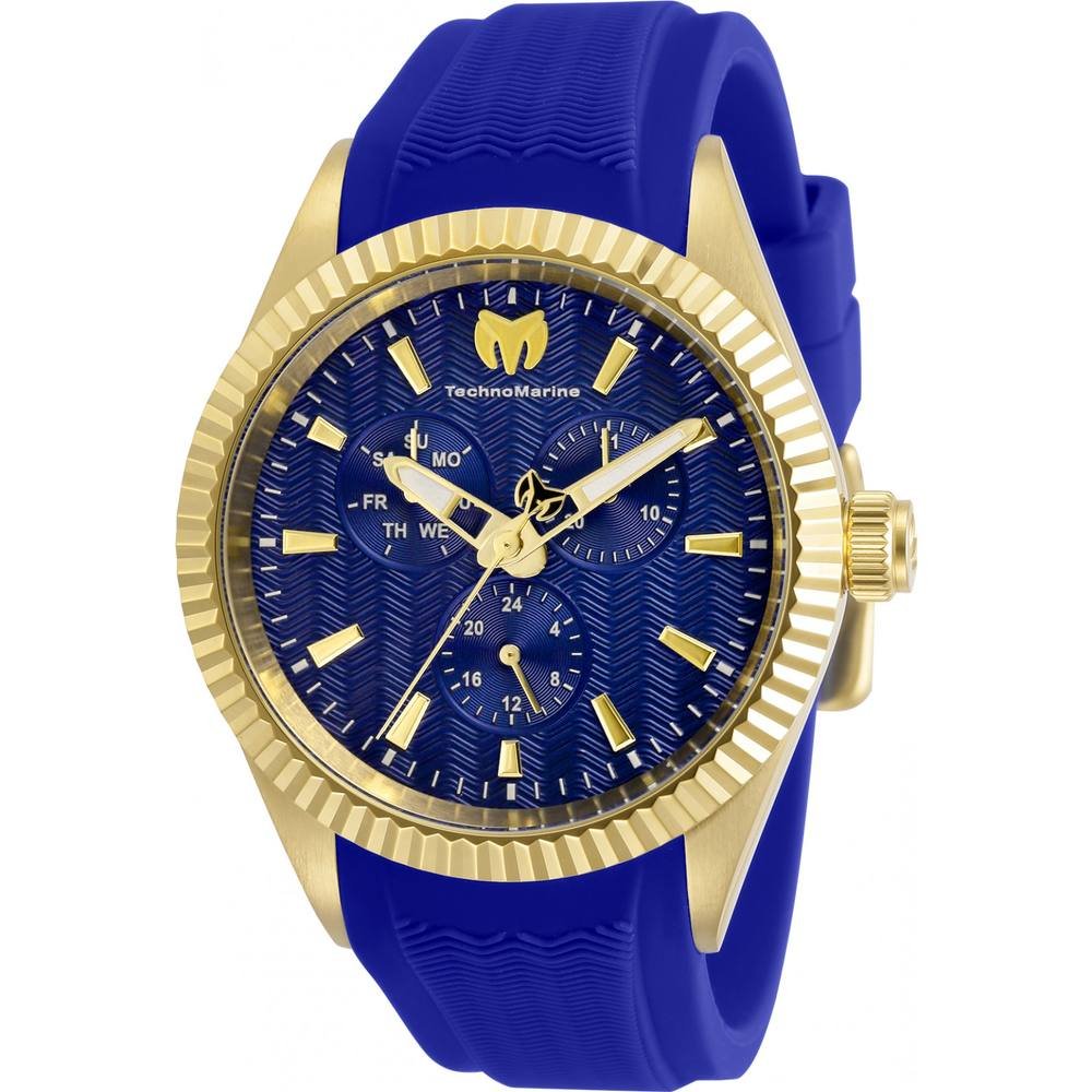 TechnoMarine TechnoMarine Men's TM-719025 Sea 42mm Quartz Watch in Blue - 1