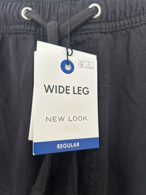 New Look New look denim wide leg trousers - 1
