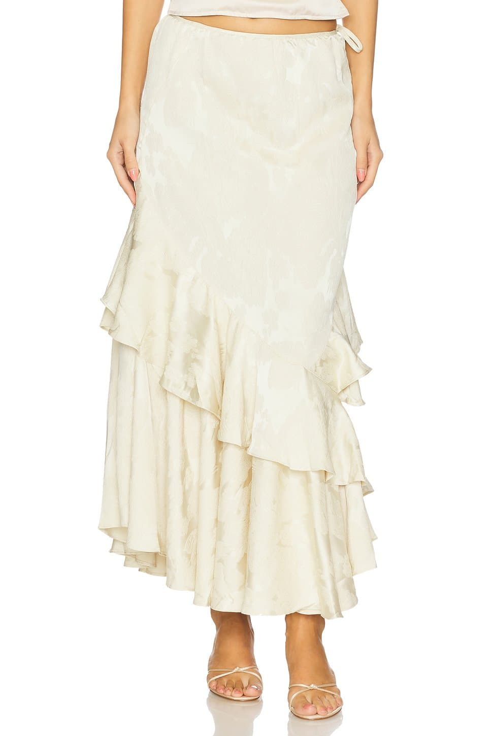 revolve Autumn Promenade Maxi Skirt