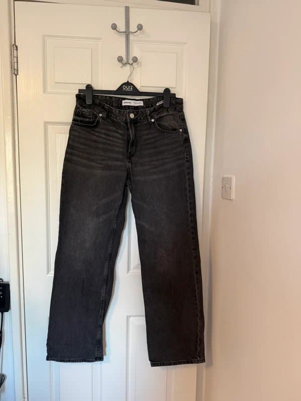 Bershka straight leg jeans