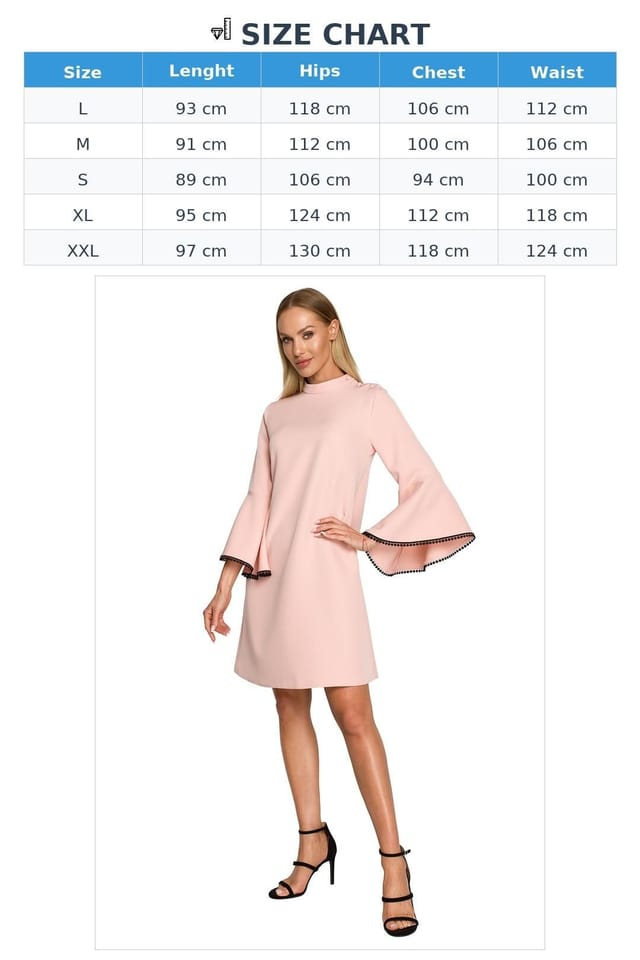 Love Lace Love Lace Women's A Line Ruffle Sleeve Day Dress with Ribbon in Pink - 3