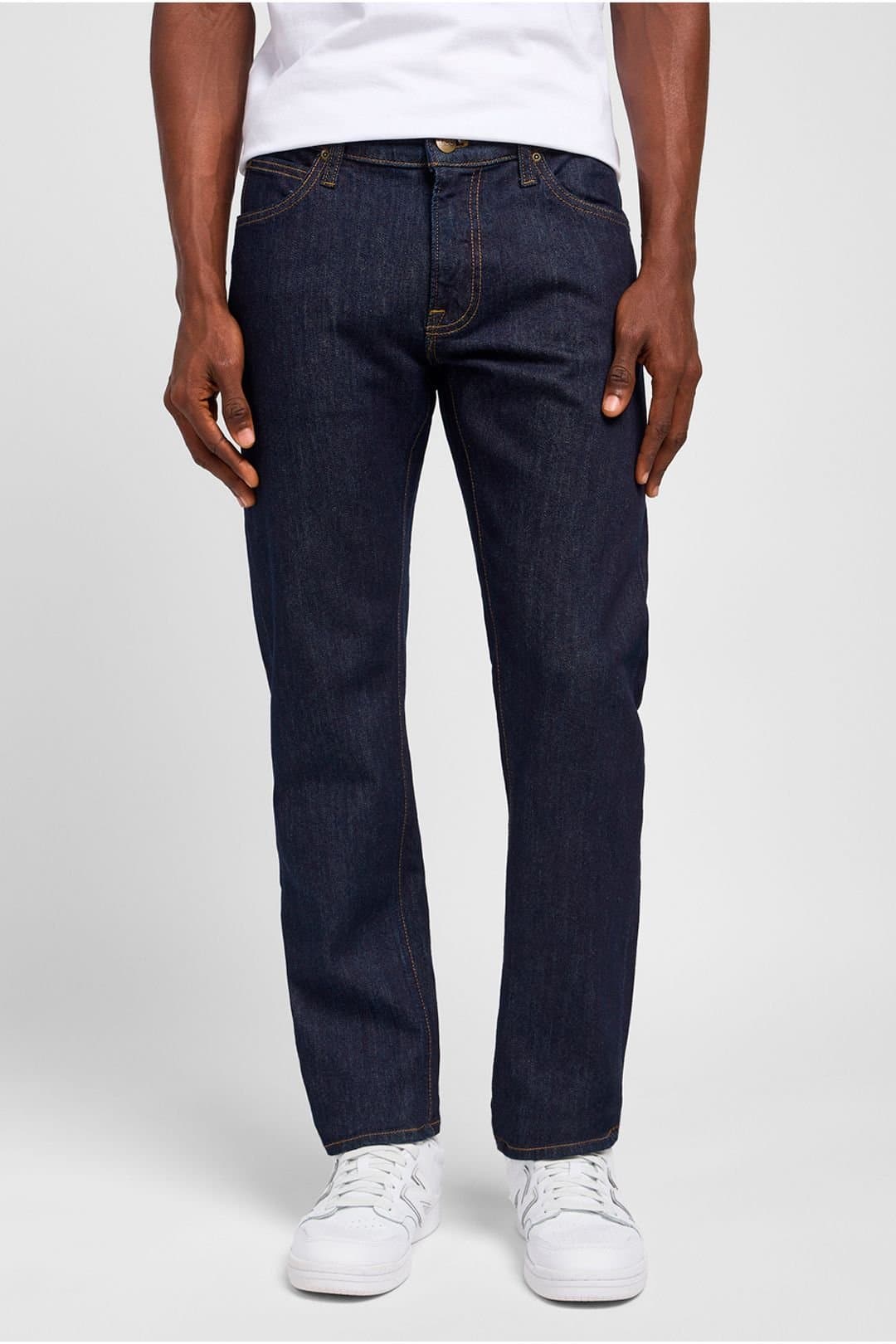 Lee Lee Men's Daren Straight Fit Jeans Rinse in Blue