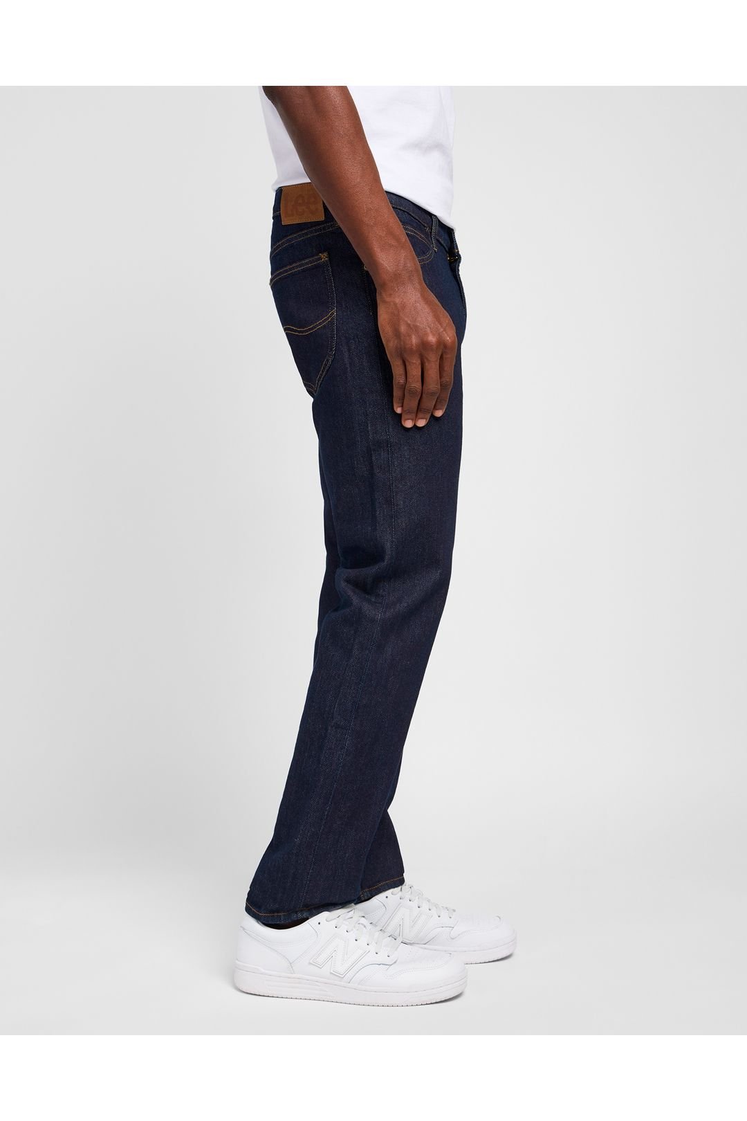 Lee Lee Men's Daren Straight Fit Jeans Rinse in Blue - 3