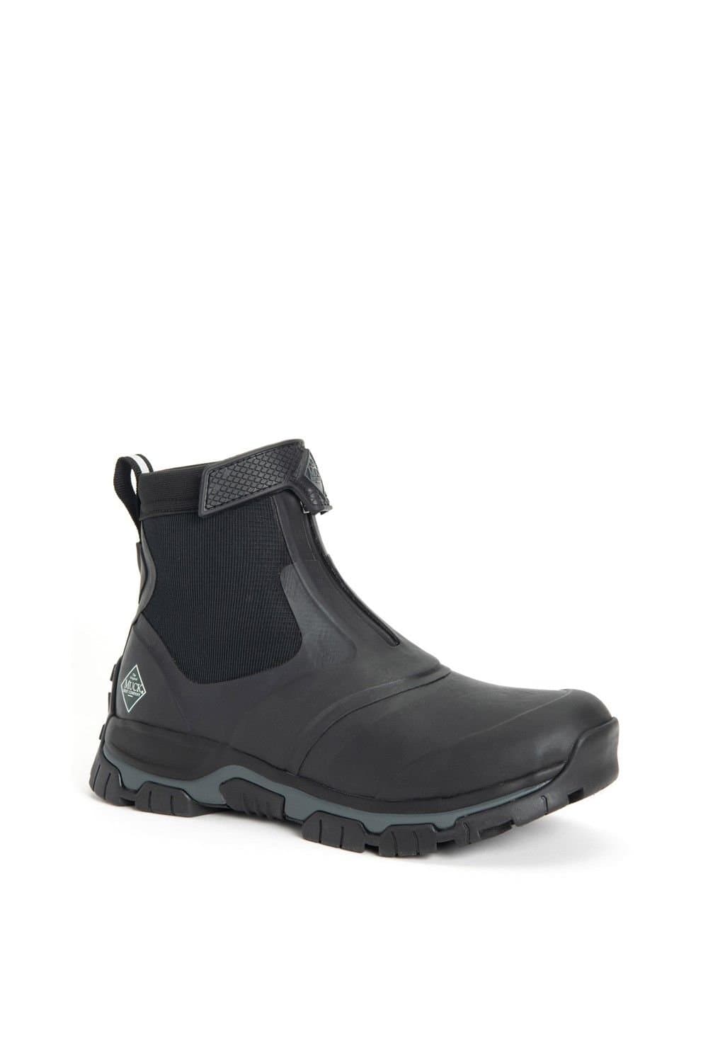 Muck Boots Muck Boots Men's 'Apex Mid Zip' Wellington Boots in Black