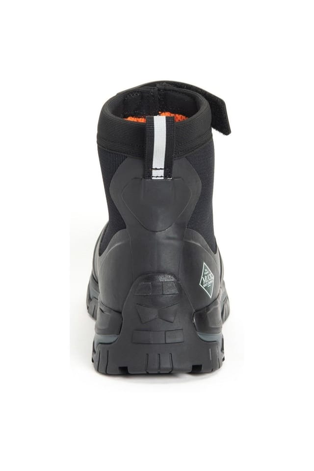 Muck Boots Muck Boots Men's 'Apex Mid Zip' Wellington Boots in Black - 2