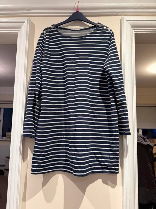 TU Striped jumper dress
