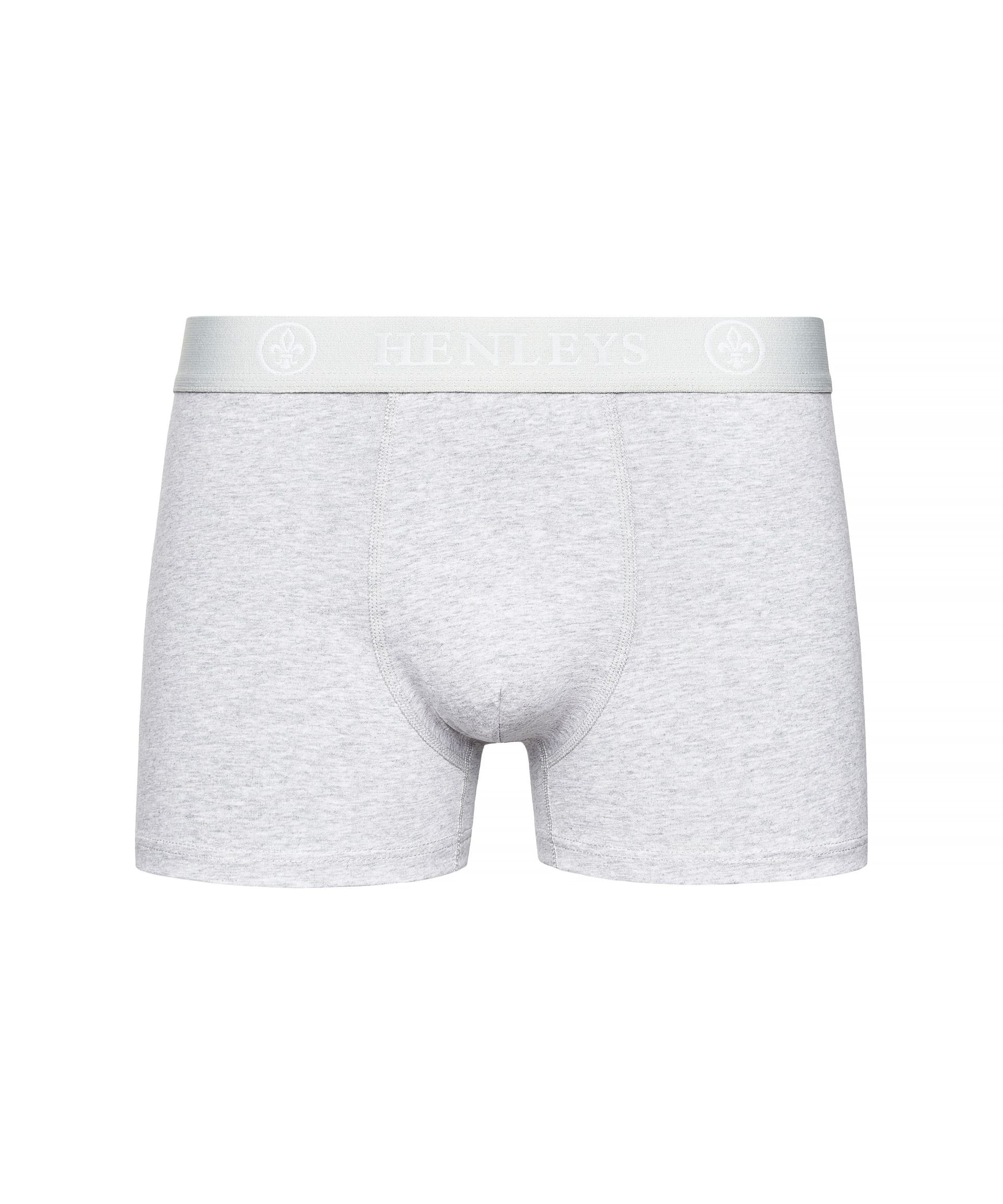 Henleys Henleys Men's Henline Boxers 3pk - 4