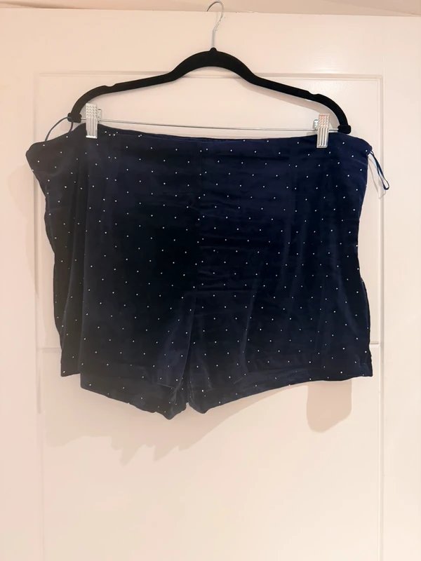 Never Fully Dressed Never Fully Dressed glitter shorts size 20 - 1
