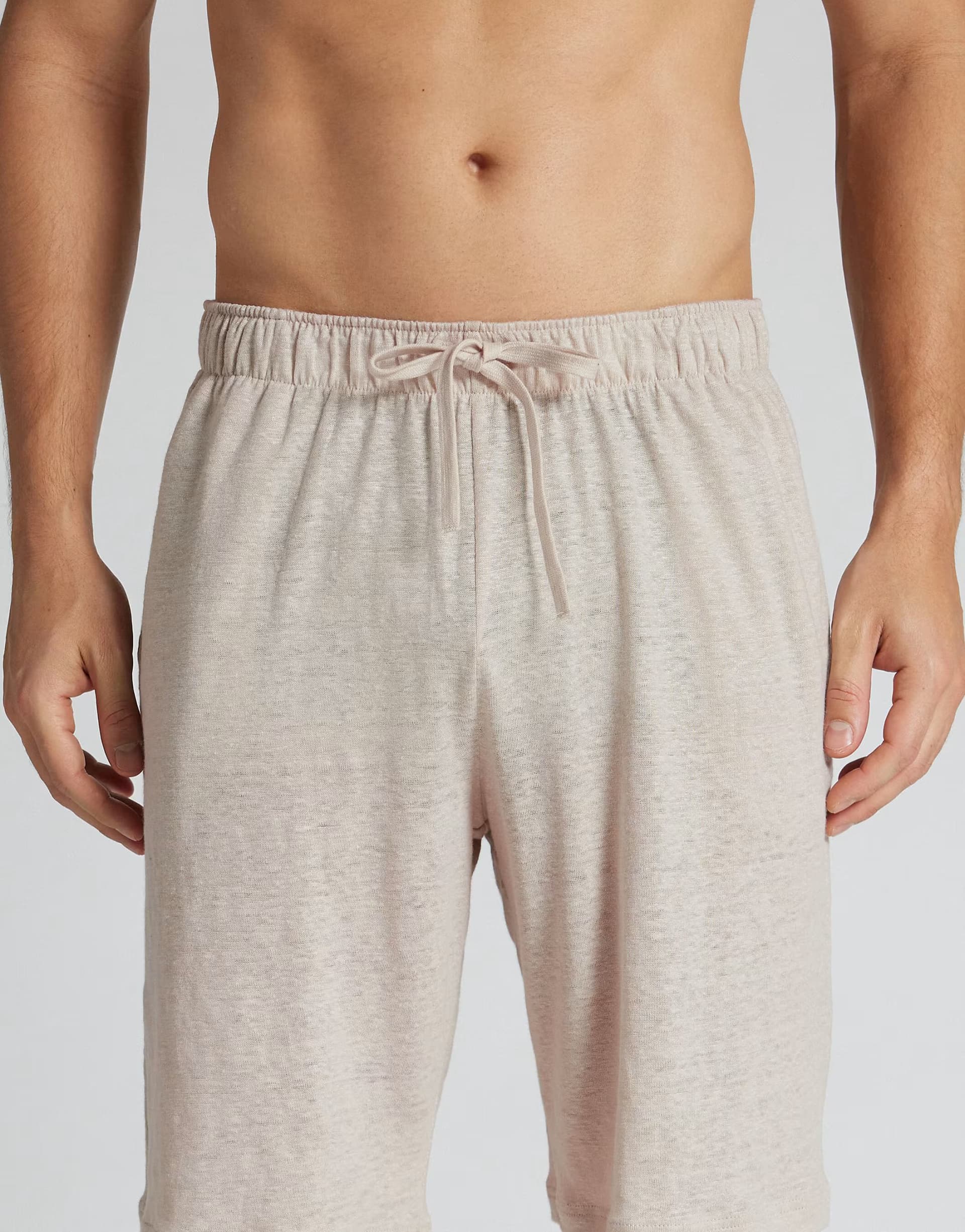 ASOS Intimissimi Men’s 100% linen shorts in linen