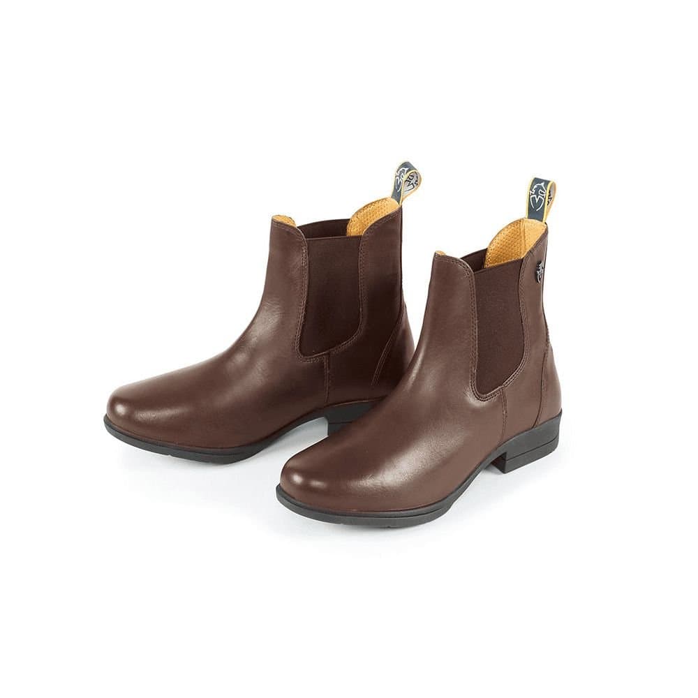 Moretta Moretta Women's Alma Jodhpur Boots in Brown