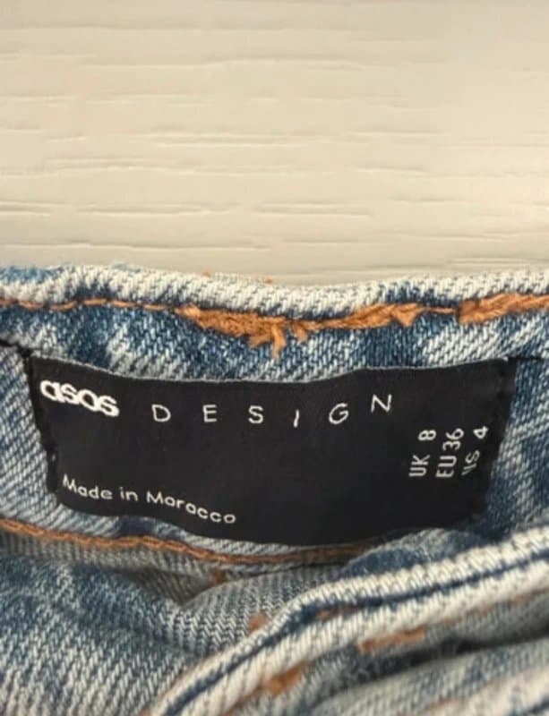 ASOS ASOS Size 8 Denim Skirt