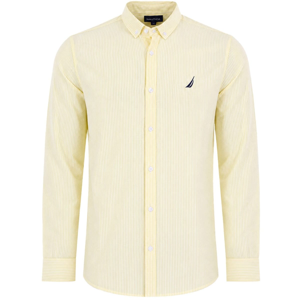 Nautica Nautica Men's Paneo Yellow Shirt - 1