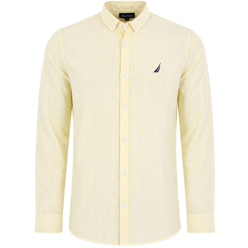 Nautica Nautica Men's Paneo Yellow Shirt - 1