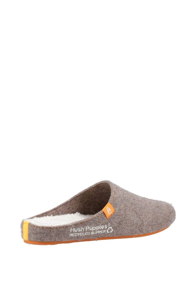 Hush Puppies Hush Puppies Men's 'The Good Slipper' Classic Slippers in Brown - 2