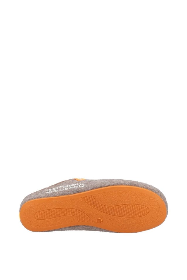 Hush Puppies Hush Puppies Men's 'The Good Slipper' Classic Slippers in Brown - 3
