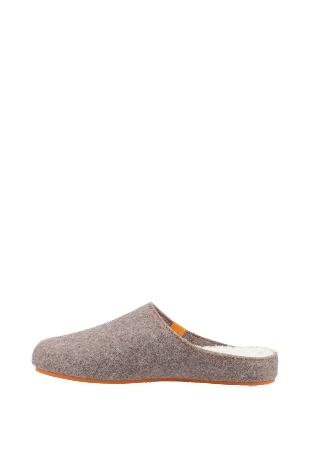 Hush Puppies Hush Puppies Men's 'The Good Slipper' Classic Slippers in Brown - 4