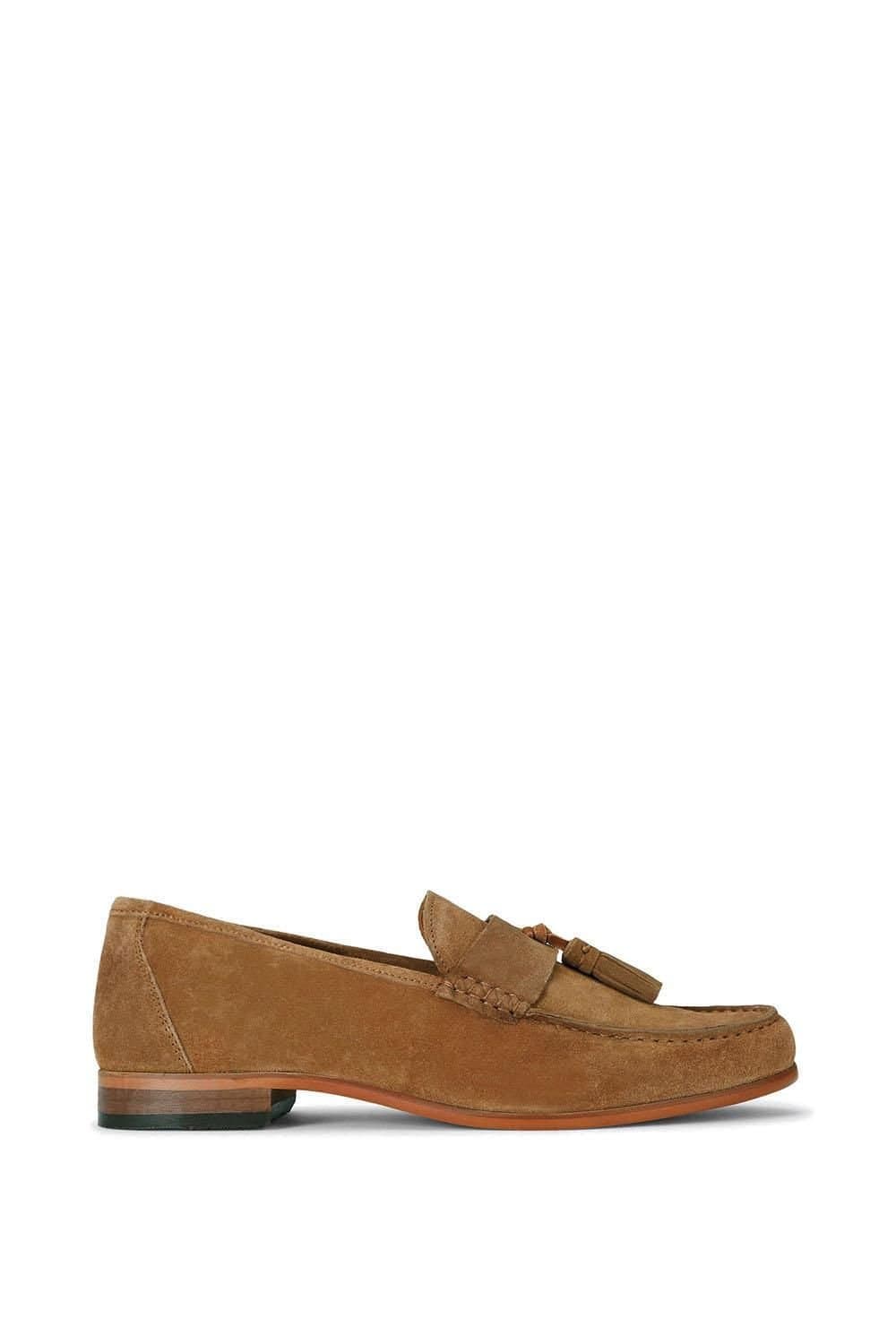 KG Kurt Geiger KG Kurt Geiger Men's 'Reggie' Suede Shoes in Brown