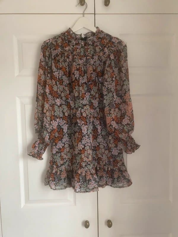 Topshop Topshop petite floral dress