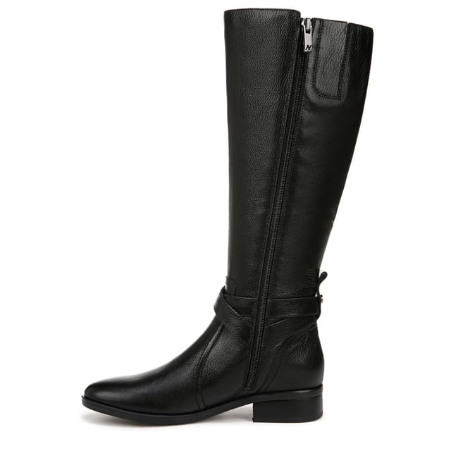 Naturalizer Naturalizer Women's Rena 2 Zip Boots in Black - 2