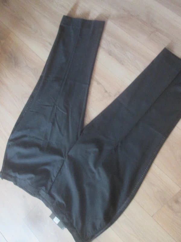 Dobell Dobell size 54 S black evening tuxedo satin stripe Trousers Brand new with tags