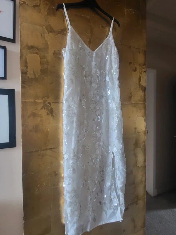 Never Fully Dressed Sequin dress