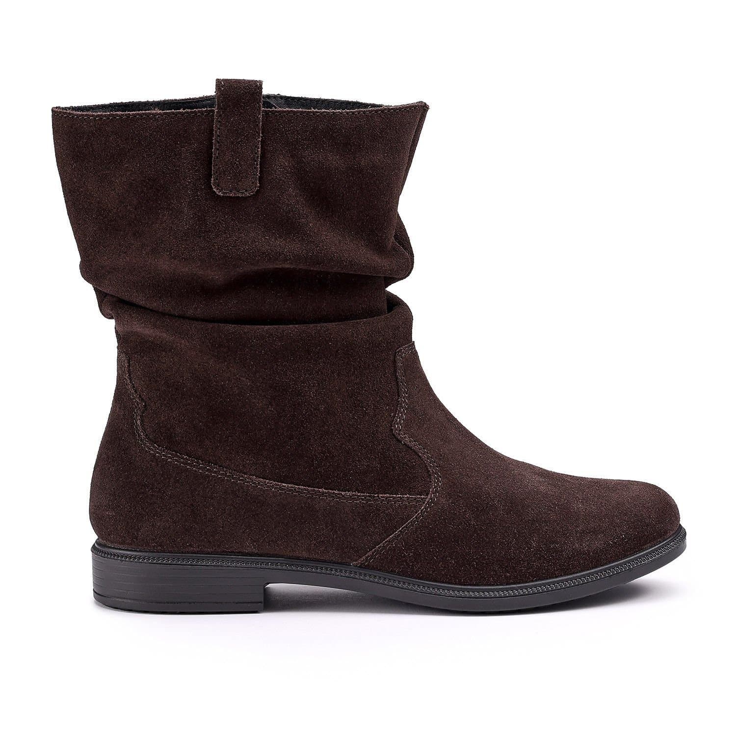 Hotter Hotter Women's Wide Fit 'Irving' Boots in Chocolate