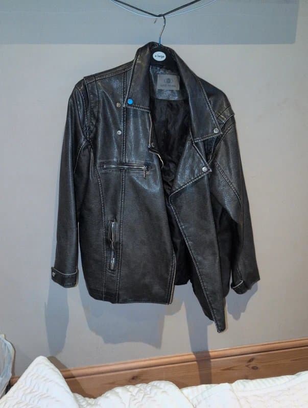 Luxe To Kill Luxe to kill Oversized leather jacket