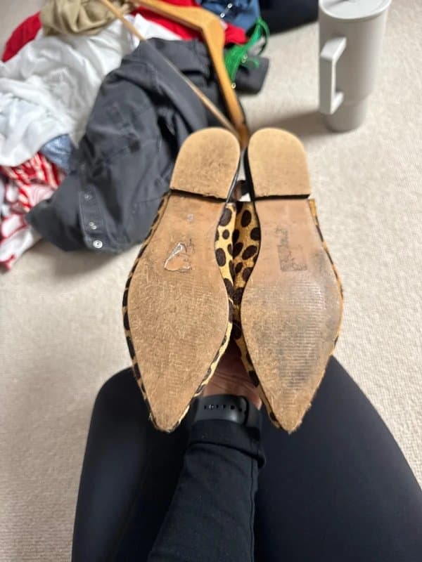 ASOS ASOS leopard shoes