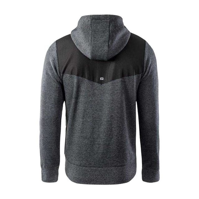 IQ IQ Men's Cross The Line Sarin Fleece Jacket in Grey - 2