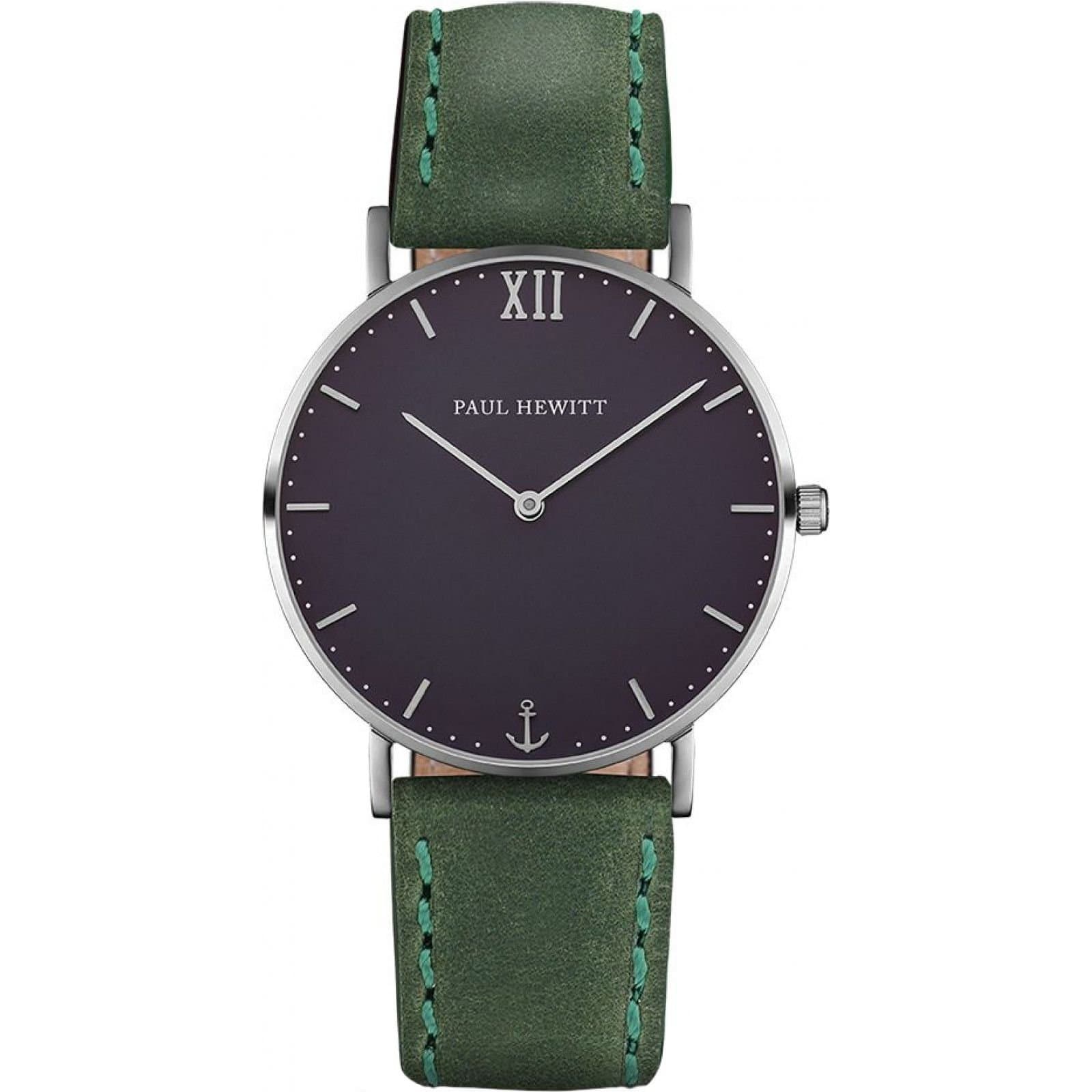 Paul Hewitt Paul Hewitt Women's PH-SA-S-ST-B-12M 39mm Quartz Watch in Green