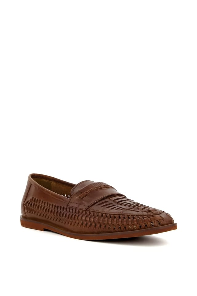 Dune London Dune London Men's 'Brickles' Leather Casual Shoes in Brown - 2