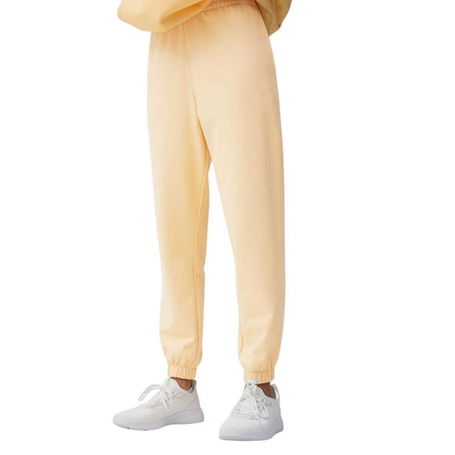 4F 4F Women's SS23TTROF147 Jogging Bottoms in Yellow - 3