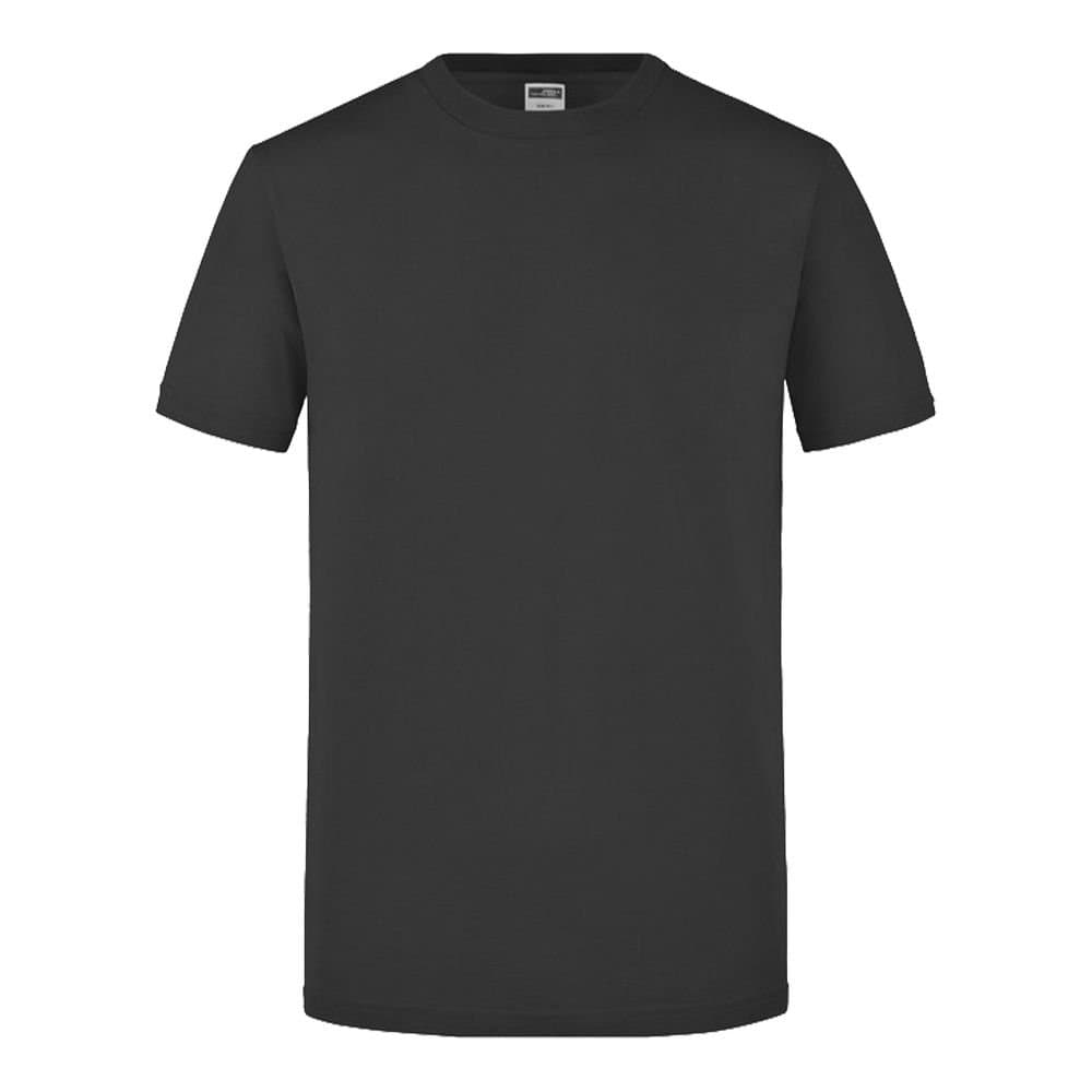 James and Nicholson James and Nicholson Men's Slim T-Shirt in Dark Grey
