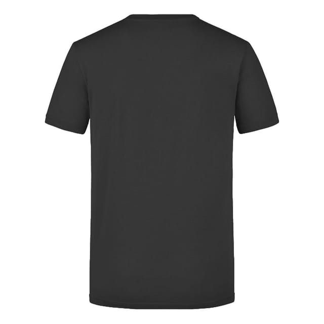 James and Nicholson James and Nicholson Men's Slim T-Shirt in Dark Grey - 2