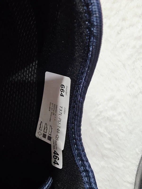 GBS GBS Med Walton Extra Wide Slippers Navy UK 7 Mens Womens Washable Comfort Shoes prp 45