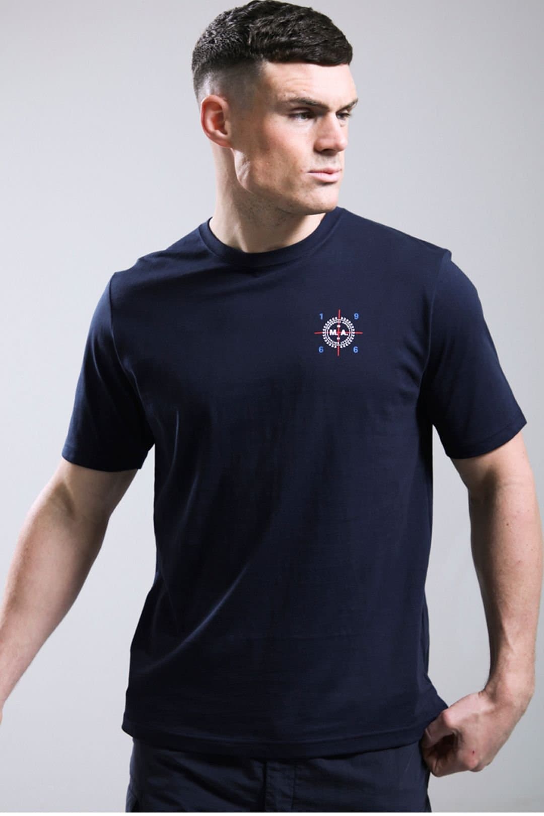 Marshall Artist Marshall Artist Men's Zero Twenty Six T-Shirt Navy
