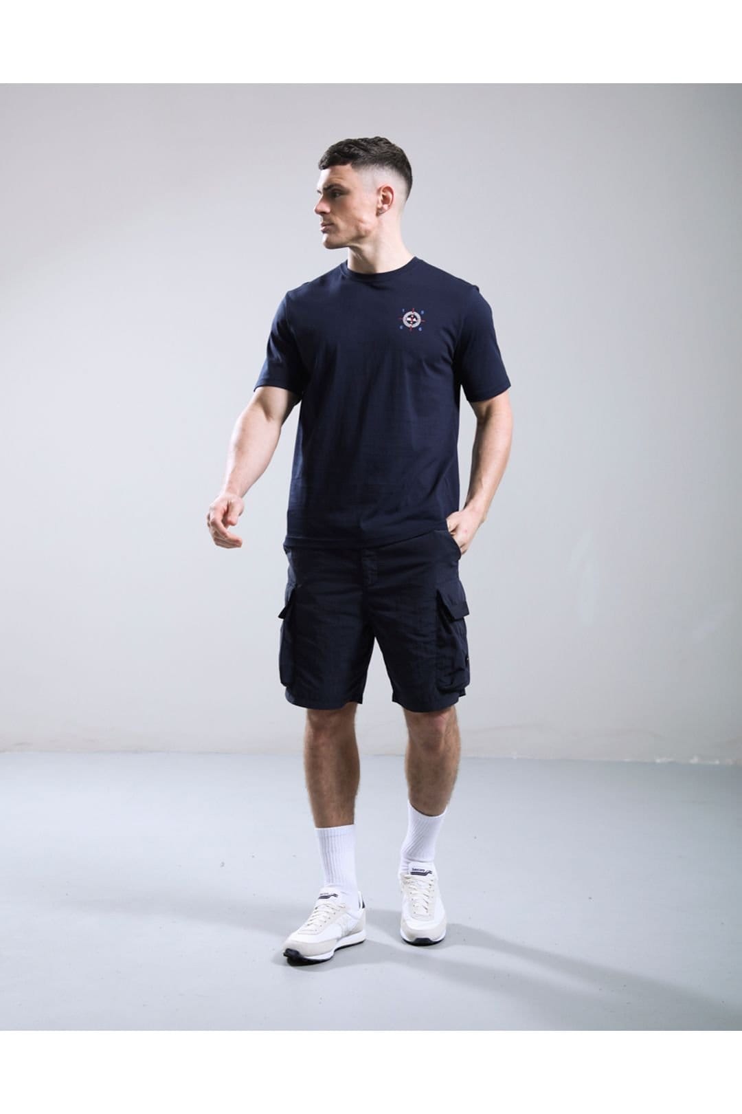 Marshall Artist Marshall Artist Men's Zero Twenty Six T-Shirt Navy - 4