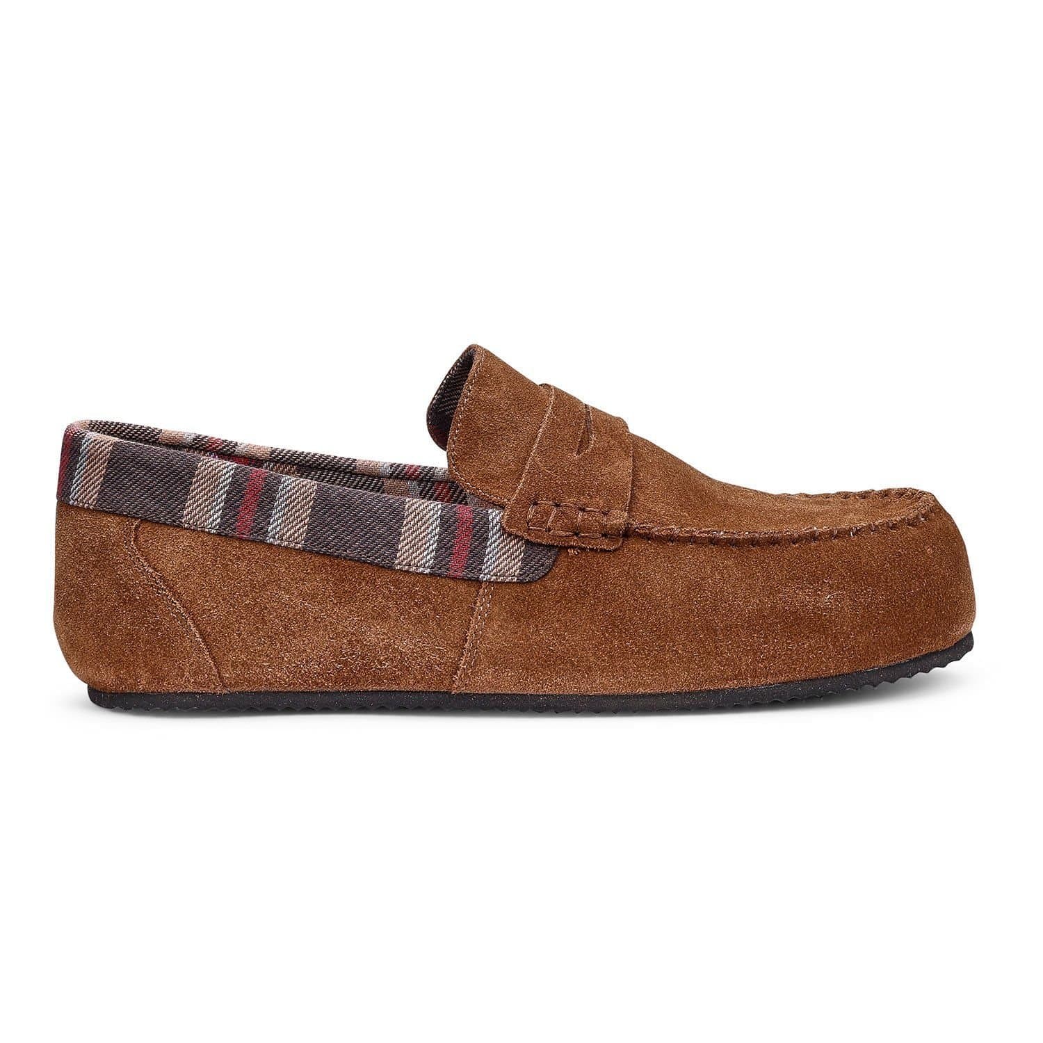 Hotter Hotter Men's 'Solace' Slippers in Tan