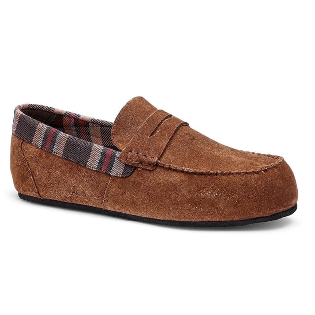 Hotter Hotter Men's 'Solace' Slippers in Tan - 2